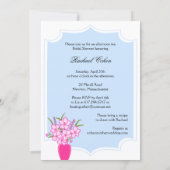 Whimsical Tee Party Einladung - Maßgeschneiderte V (Rückseite)