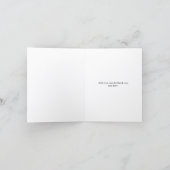 Whimsical Tee Party Vielen Dank Dankeskarte (Innenseite)