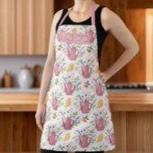 Whimsical Tee Time Doodle Schürze