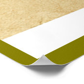 Whimsical Think Tank Cartoon-Design Poster (Ecke)