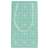 Whimsical Tiled Afternoon Tea Geschenktasche Kleine Geschenktüte (Vorderseite)