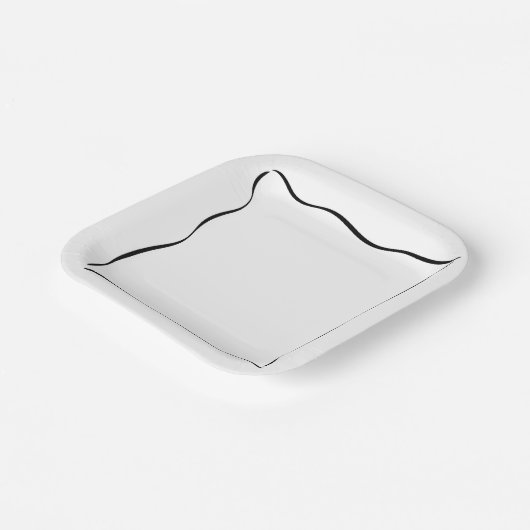 Whimsical Tini Bit älter Geburtstag Pappteller (Gewinkelt)