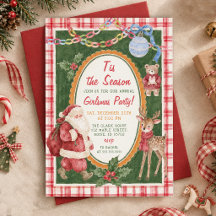 Whimsical Tis die Saison Girlsmas Weihnachtsfeier