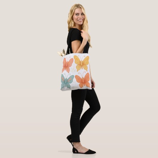 Whimsical Tote Tasche (Am Model)