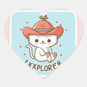 Whimsical Trading Adventure Sticker - Niedlich Kit