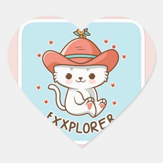 Whimsical Trading Adventure Sticker - Niedlich Kit (Vorderseite)