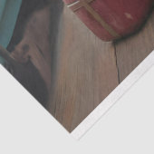 Whimsical Travelling Duo Mäuse Dekoupage Seidenpapier (Ausschnitt)