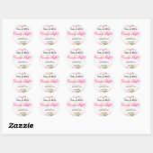 Whimsical Tree Candy Bar Sticker (Blatt)