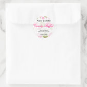 Whimsical Tree Candy Bar Sticker (Tasche)