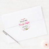 Whimsical Tree Candy Bar Sticker (Umschlag)