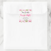 Whimsical Tree Candy Bar Sticker (Tasche)