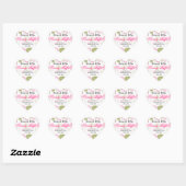 Whimsical Tree Candy Bar Sticker (Blatt)