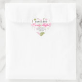 Whimsical Tree Candy Bar Sticker (Tasche)