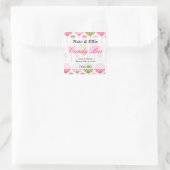 Whimsical Tree Candy Bar Sticker (Tasche)