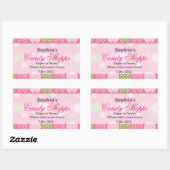 Whimsical Tree Candy Shoppe Sticker (Blatt)