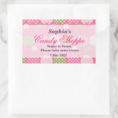 Whimsical Tree Candy Shoppe Sticker (Tasche)