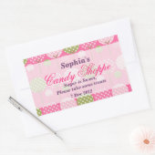 Whimsical Tree Candy Shoppe Sticker (Umschlag)