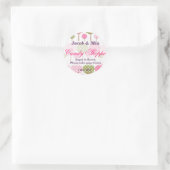 Whimsical Tree Candy Shoppe Sticker (Tasche)
