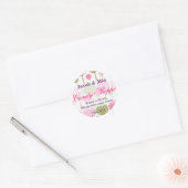 Whimsical Tree Candy Shoppe Sticker (Umschlag)