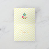 Whimsical Tree - Custom Danke Card (Innenseite)