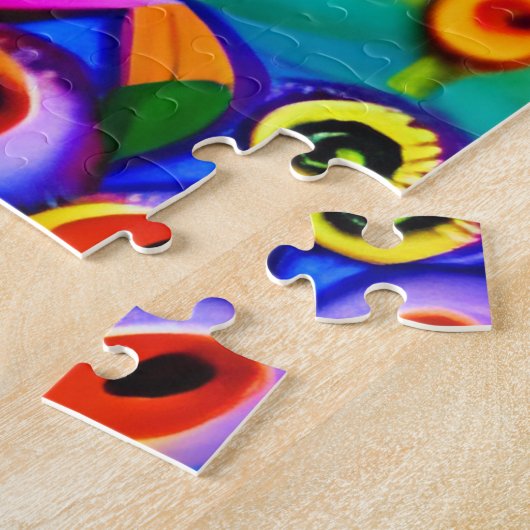 Whimsical Tree Folk Art Puzzle (Seite)