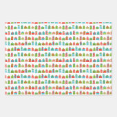 Whimsical Tree & Geschenke Weihnachtsmuster Geschenkpapier Set (Vorderseite 2)