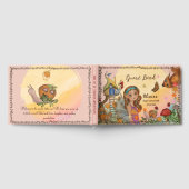 Whimsical Tree House Fairy Baby Shower Gästebuch (Voll)