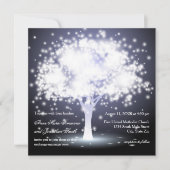 Whimsical Tree Lights - Einladung zur Hochzeit (Vorderseite)