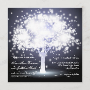 Whimsical Tree Lights - Einladung zur Hochzeit