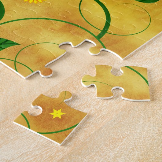 Whimsical Tree of Life - Yggdrasil Puzzle (Seite)