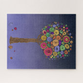 Whimsical Tree Puzzle (Horizontal)