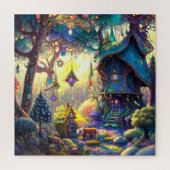 Whimsical Treehouse Puzzle (Vertikal)