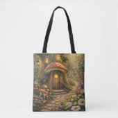 Whimsical Treehouse Tasche (Vorderseite)