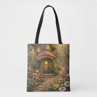 Whimsical Treehouse Tasche