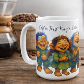 Whimsical Troll Coffee Gift for Cozy Mornings Kaffeetasse
