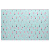 Whimsical tropical flamingos stoff (Fat Quarter (45,7 x 55,9 cm))