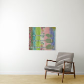 Whimsical Tropical Landscape Wandteppich (Beispiel (Horizontal))