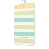 Whimsical Tropics Cabana Streifen Autolufterfrischer (Links)