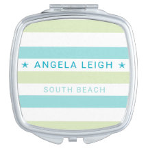 Whimsical Tropics Cabana Streifen