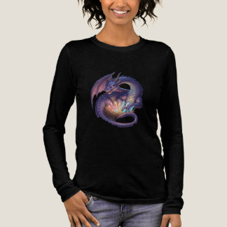 Whimsical Twilight Drachen T-Shirt Tri-Blend Shirt