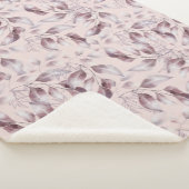 Whimsical Twilight Seamless Muster Sherpadecke (3/4)