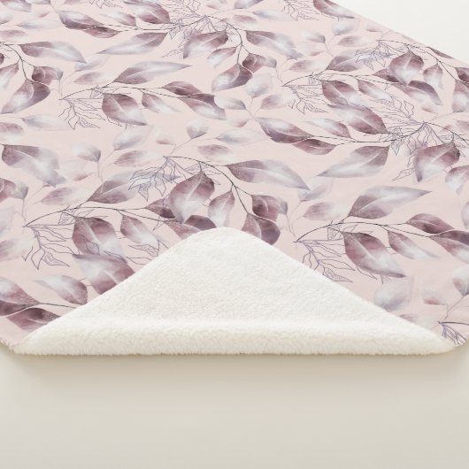 Whimsical Twilight Seamless Muster Sherpadecke (3/4)