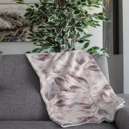 Whimsical Twilight Seamless Muster Sherpadecke