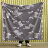 Whimsical Twilight Seamless Muster Sherpadecke