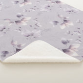 Whimsical Twilight Seamless Muster Sherpadecke (3/4)