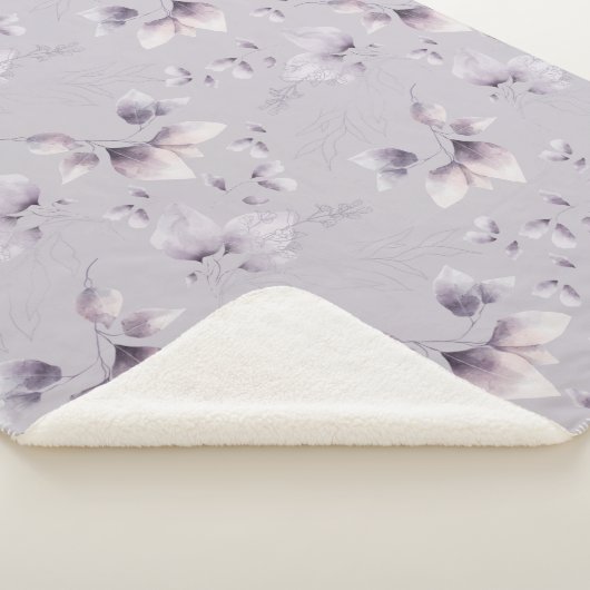 Whimsical Twilight Seamless Muster Sherpadecke (3/4)