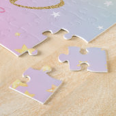 Whimsical Twinkle Twinkle Little Star Elephant Puzzle (Seite)