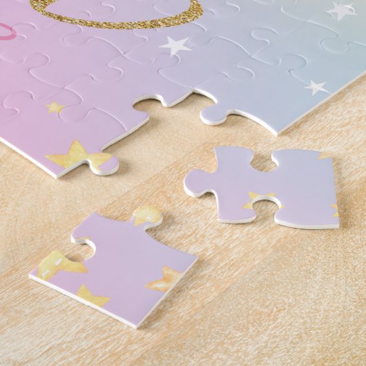 Whimsical Twinkle Twinkle Little Star Elephant Puzzle (Seite)
