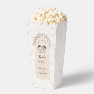 Whimsical Twins Baby Shower Pastell-Blumen LPM26 Geschenkschachtel