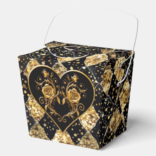 Whimsical und elegant Goth Geschenkschachtel (Vorderseite)
